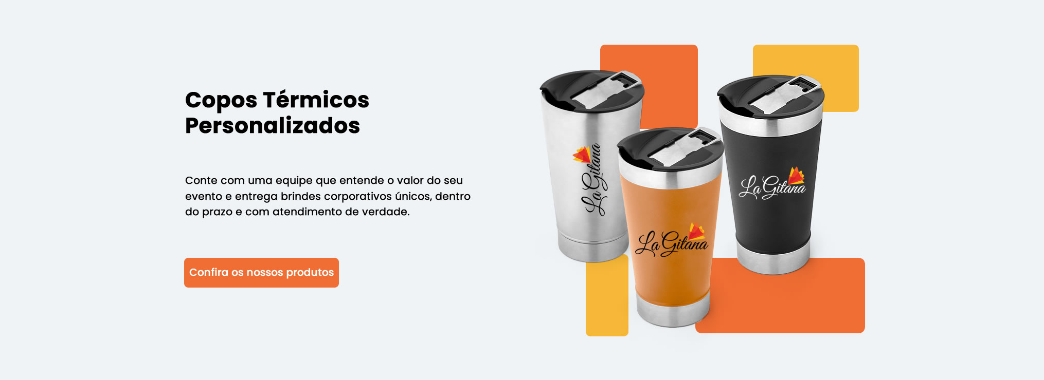 Copos Térmicos Personalizados