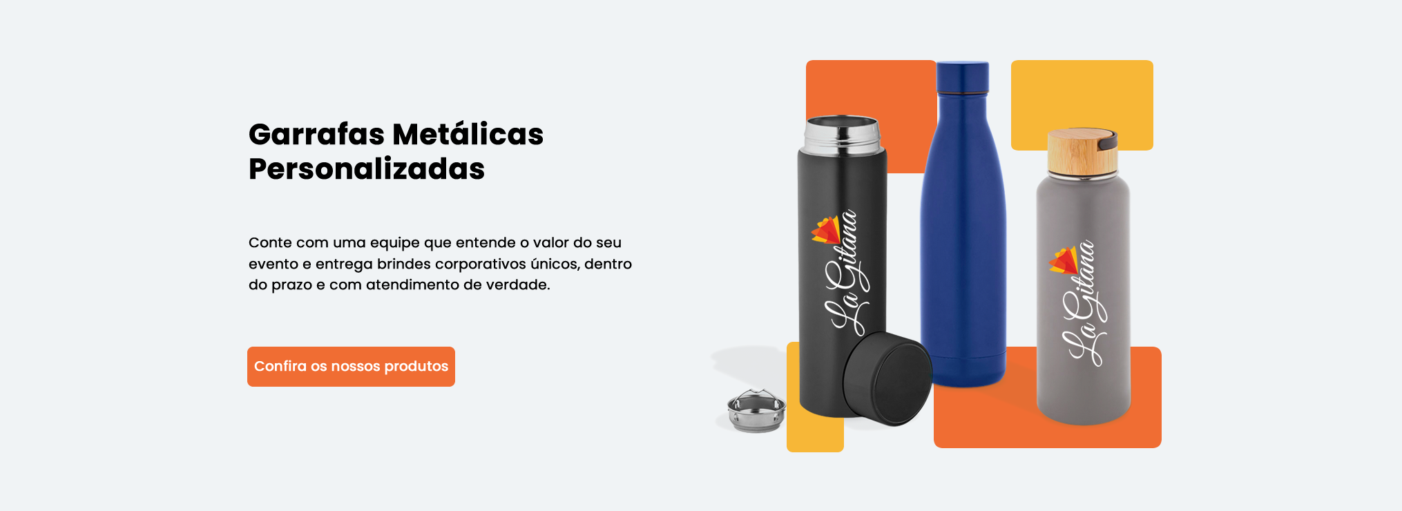 Garrafas Metálicas Personalizadas