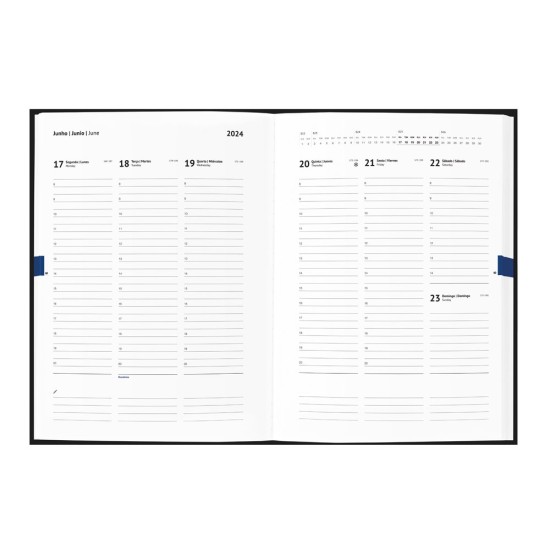 Agenda B5 Personalizada