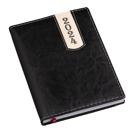 Agenda Couro Sintético 2025 Personalizada