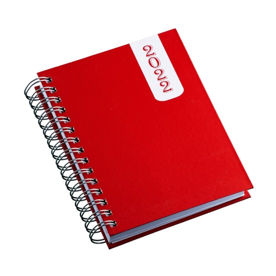 Agenda Diária 2025 Wire-o Personalizada