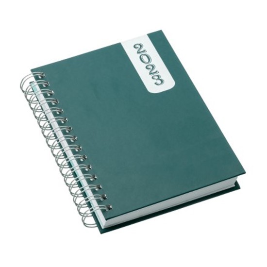 Agenda Diária 2025 Wire-o Personalizada