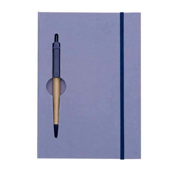 Bloco de Anotação Ecológico Com Caneta