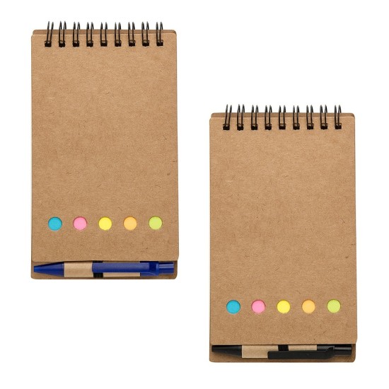 Bloco para anotações em Papel Kraft