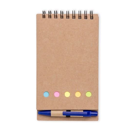 Bloco para anotações em Papel Kraft