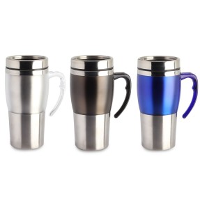 Caneca Inox 450ml Para Brinde