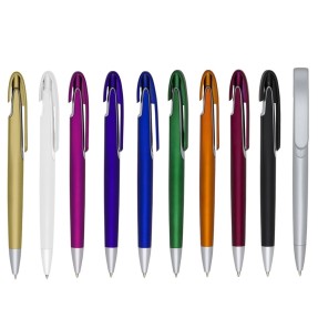 Caneta Plástica Personalizada