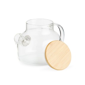 Chaleira de Vidro 800ml Personalizada