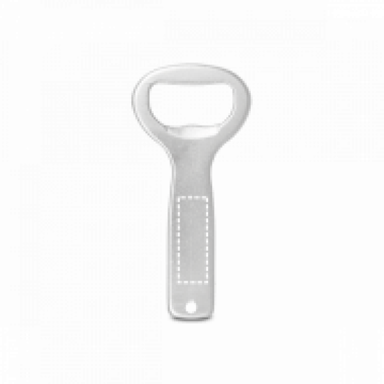 Abridor de Garrafa de Alumínio Com Gravação a Laser Personalizado