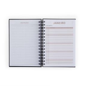 Agenda 2025 Cromato para Brindes Personalizado