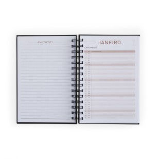 Agenda 2025 Cromato para Brindes Personalizado