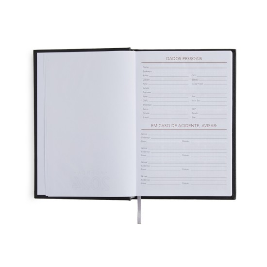 Agenda 2025 Cromato Personalizado com Logo