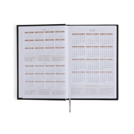 Agenda 2025 Cromato Personalizado com Logo