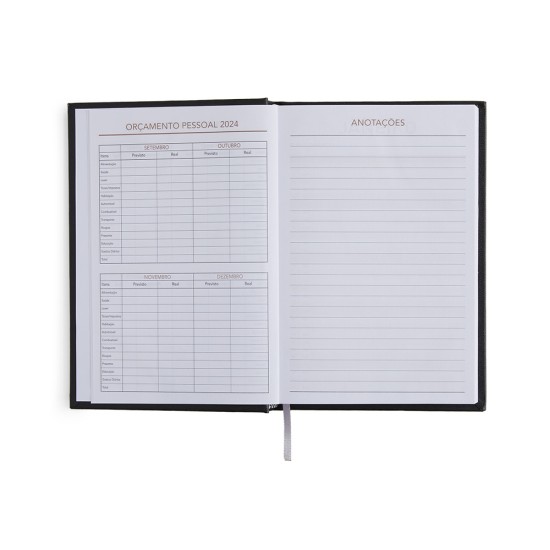 Agenda 2025 Cromato Personalizado com Logo