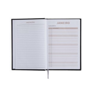 Agenda 2025 Cromato Personalizado com Logo