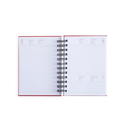 Agenda 2025 Cromato Personalizado para Brindes