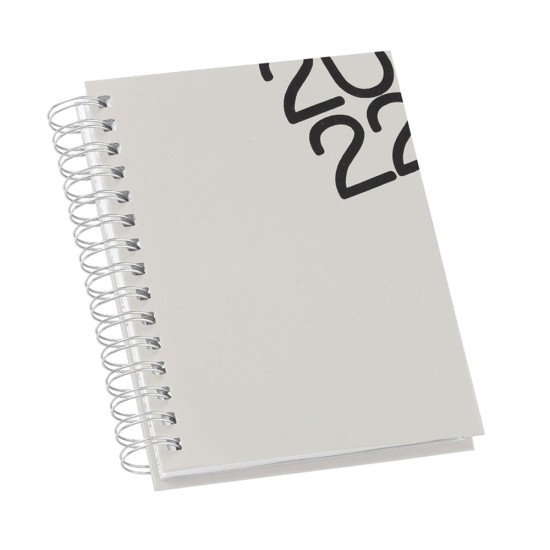 Agenda diária 2025 Wire-o Personalizada 