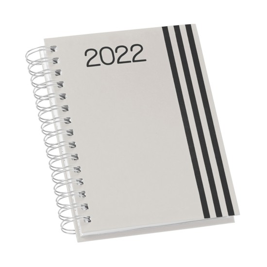 Agenda Diária 2025 Wire-o Personalizada 