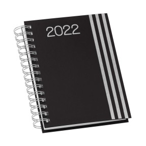 Agenda Diária 2025 Wire-o Personalizada 