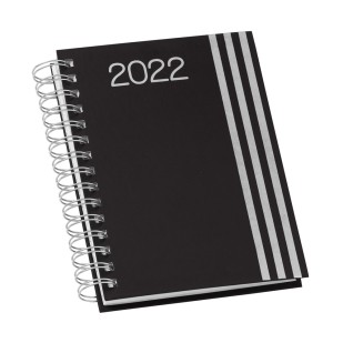 Agenda Diária 2025 Wire-o Personalizada 