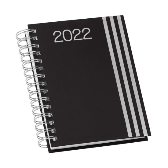 Agenda Diária 2025 Wire-o Personalizada 