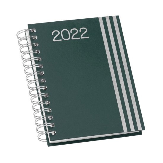 Agenda Diária 2025 Wire-o Personalizada 