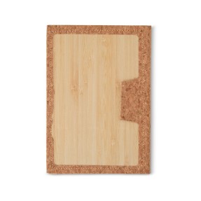 Caderneta Bambu Personalizada