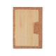 Caderneta Bambu Personalizada