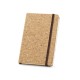Caderno A6 Capa Dura em Cortiça Personalizado