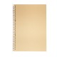 Caderno B5 Kraft Personalizado