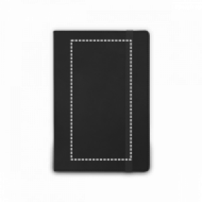 Caderno Capa Dura Com Logo Da Empresa