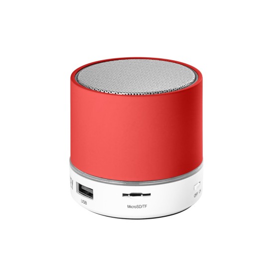 Caixa de Som com Microfone Personalizada