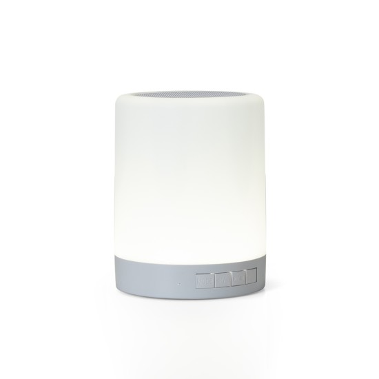 Caixa de Som Multimídia Com Luminária Personalizada 