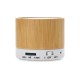 Caixa de Som Multimídia em Bambu Personalizada 
