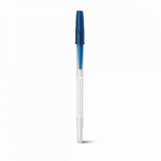 Caneta de Plástico Com Tampa Promocional