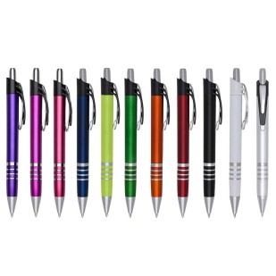 Caneta Esferográfica Plástica Personalizada Com Nome