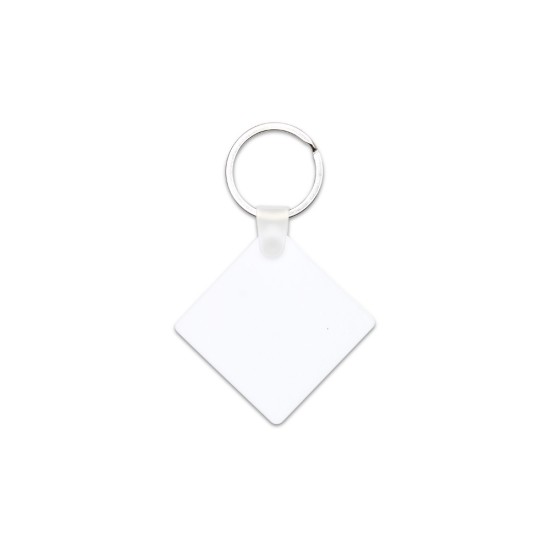 Chaveiro Acrílico Quadrado Personalizado