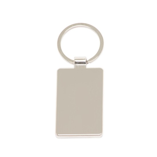Chaveiro Metal Bambu Personalizado com Logo