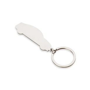 Chaveiro Metálico Personalizado Formato Carro