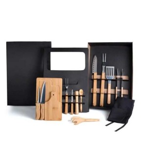 Conjunto Para Churrasco e Caipirinha Personalizado