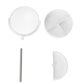 Espelho de Mesa Plástico Promocional