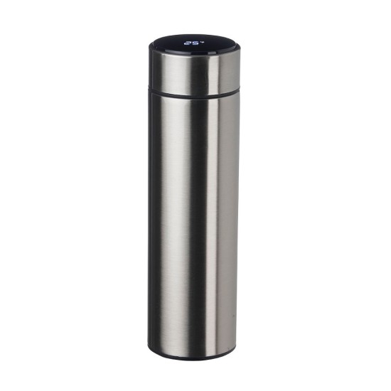 Garrafa Térmica de Inox 450 ml com Display de Led