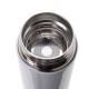 Garrafa Térmica de Inox 450 ml com Display de Led