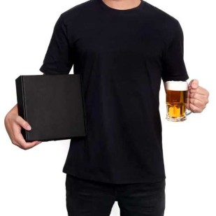 Kit Caneca E Camiseta - 2 Pçs Personalizado 