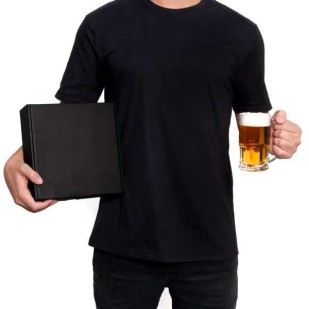 Kit Caneca E Camiseta - 2 Pçs - Tam. M Personalizado 