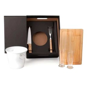 Kit Churrasco 6 Peças Personalizado 