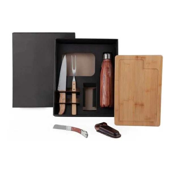 Kit Churrasco 6 Peças Personalizado 