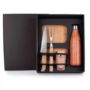 Kit Churrasco 6 Peças Personalizado 