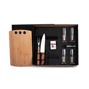 Kit Churrasco, Cerveja E Truco - 10 Pçs - C/ Jogo De Baralho - P19 Personalizado 