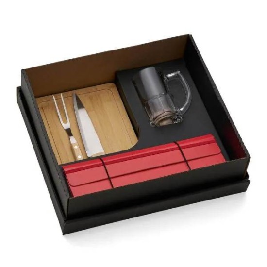 Kit Churrasco com Caneca Personalizado 